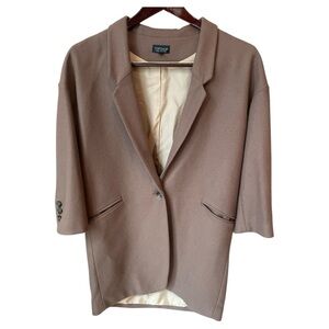 ✨ TopShop Oversized Boyfriend Coat Jacket ~ Size 10 ✨